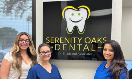 Dental Exam and X-rays! - Serenity Oaks Dental