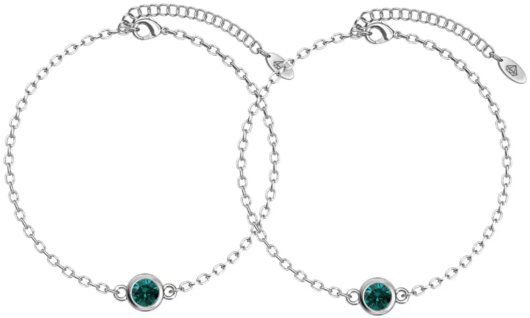 Bracelet ou paires de boucles d'oreilles