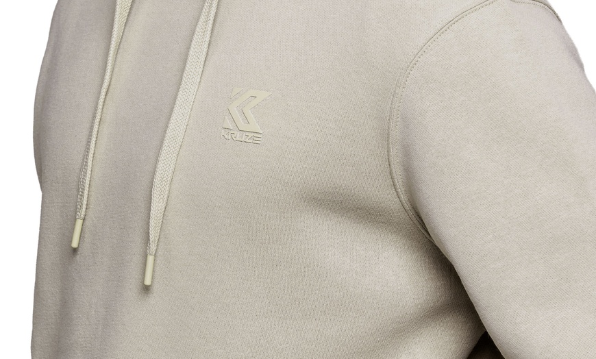 Image 7: Men's Hoodie Jumper Casual Fit Long Sleeve Pullover 