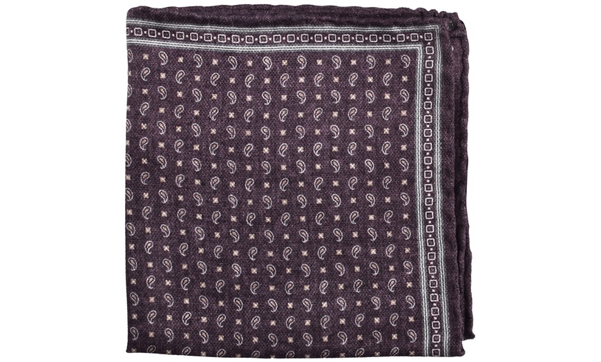 Image 8: Brunello Cucinelli Men's Accessories: Scarves/Pocket Squares/Hats/Ties