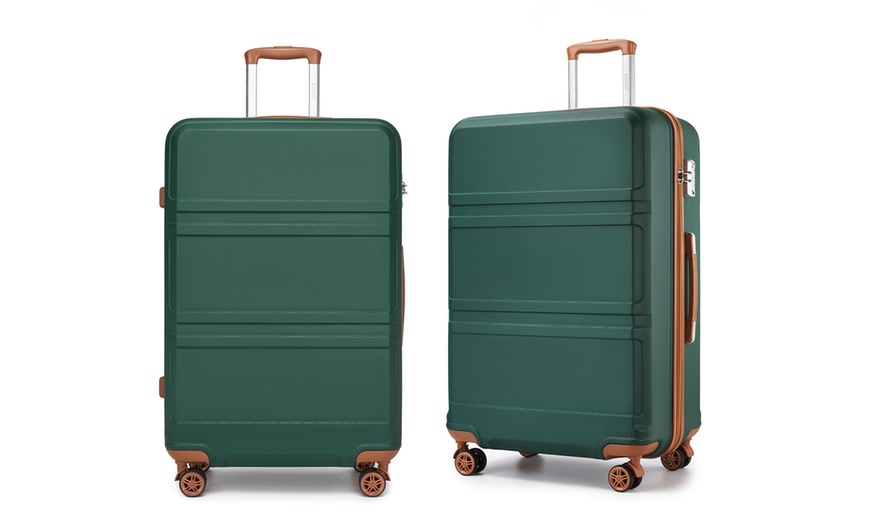 Image 10: Bagages Kono en ABS : à l'unité ou en ensembles modulables