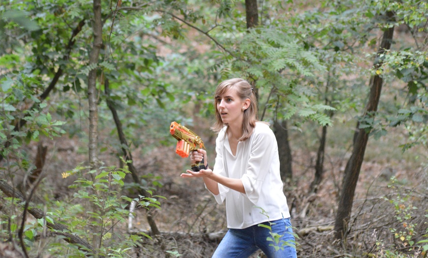 Image 3: Laserjagers opgelet: ga de strijd aan met een lasergame op locatie