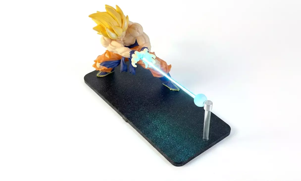 Lampe de nuit personnage animé