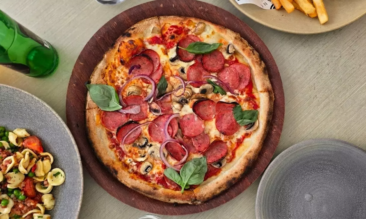 3 Course Italian Menu-Circular Quay with House Wine/Beer each for 2/4