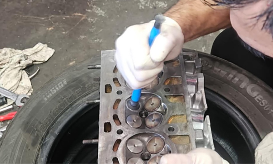 Image 3: Complete Car Service - Oil, Fuel Filter, Sark Plug, & More 