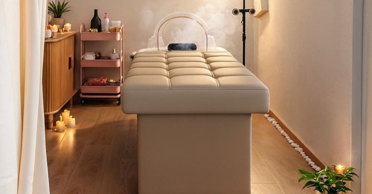 Ritual japonés Head Spa en Tarragona con bebida y snack