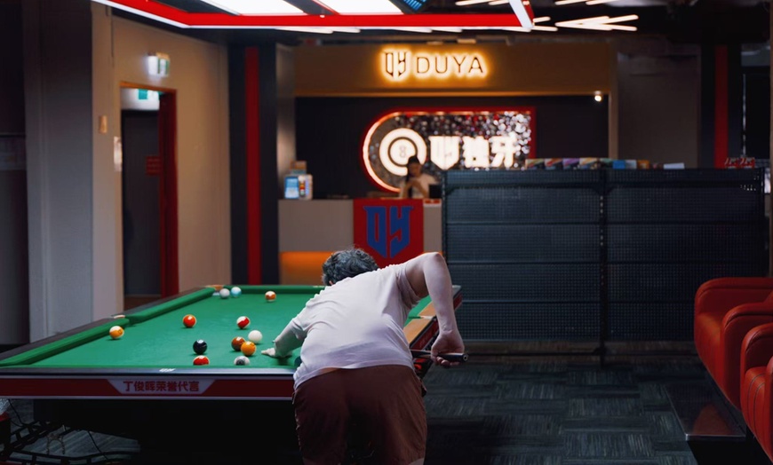 Image 1: Pool Table Hire: One-Hour or Three-Hour Session (Up to 4 People)