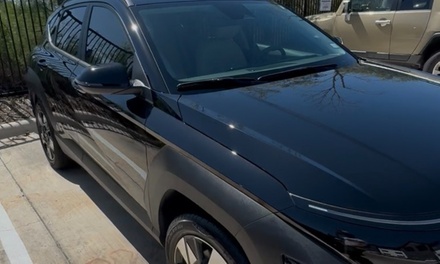 Full Exterior Wash & Wax - Up to Two Hours - Elevated Detail