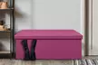 Pouf cassapanca con scarpiera, disponibile in vari colori - Image 7