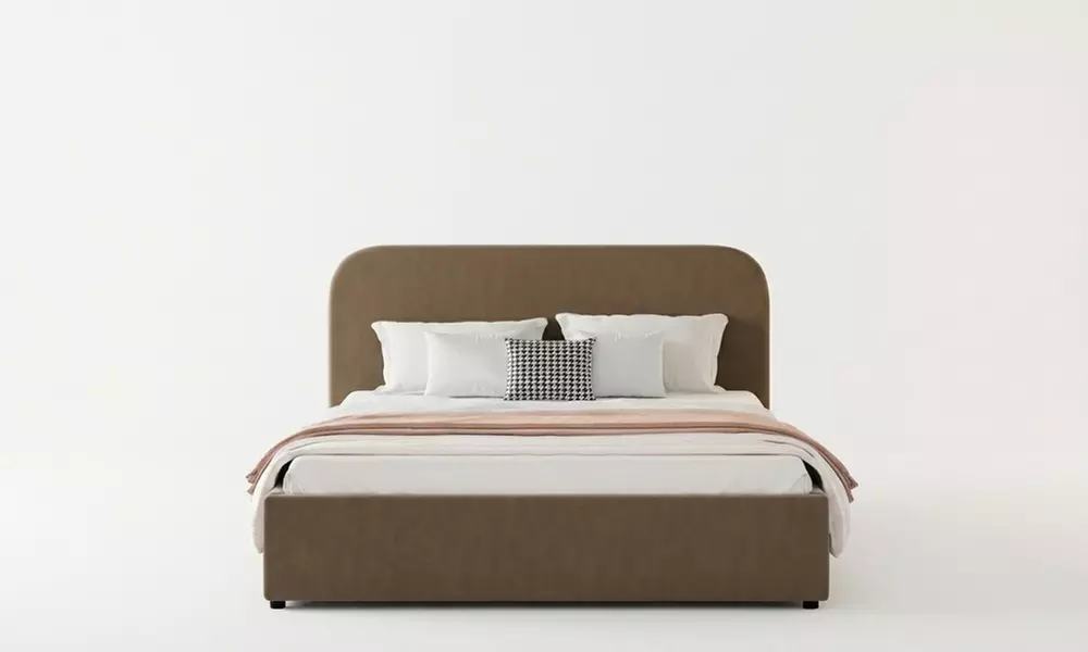 Lit avec coffre de rangement de Kocoon