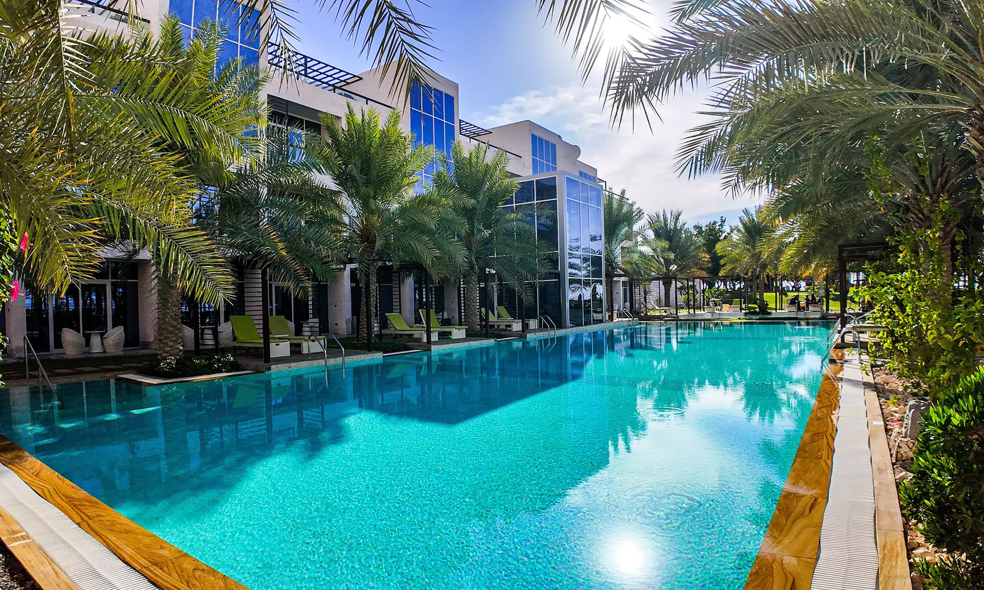 Al Ain: 1-Nt Stay with Optional Breakfast for 2 Adults & 2 Children at 5*Alberni Jebel Hafeet Hotel & Resort - Primary Image