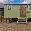 Image 1: Wiltshire Shepherd Hut: 2 Nights with Late Checkout
