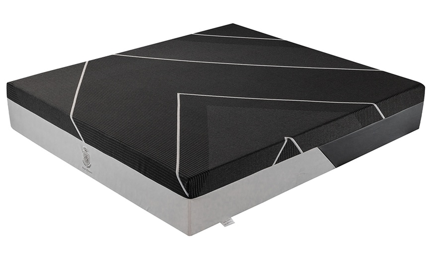 Image 2: Colchón híbrido con viscoelástica de gel y muelles ensacados de Sampur