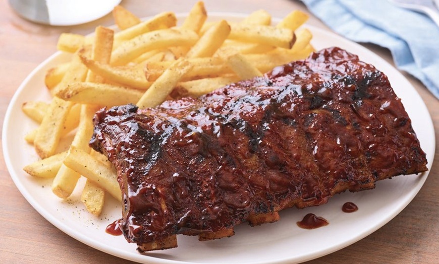 Image 9: $40 or $80 Dining Credit to RU MIS Grill House