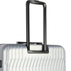 Image 22: Set of Three Hard-Shell ABS Suitcases