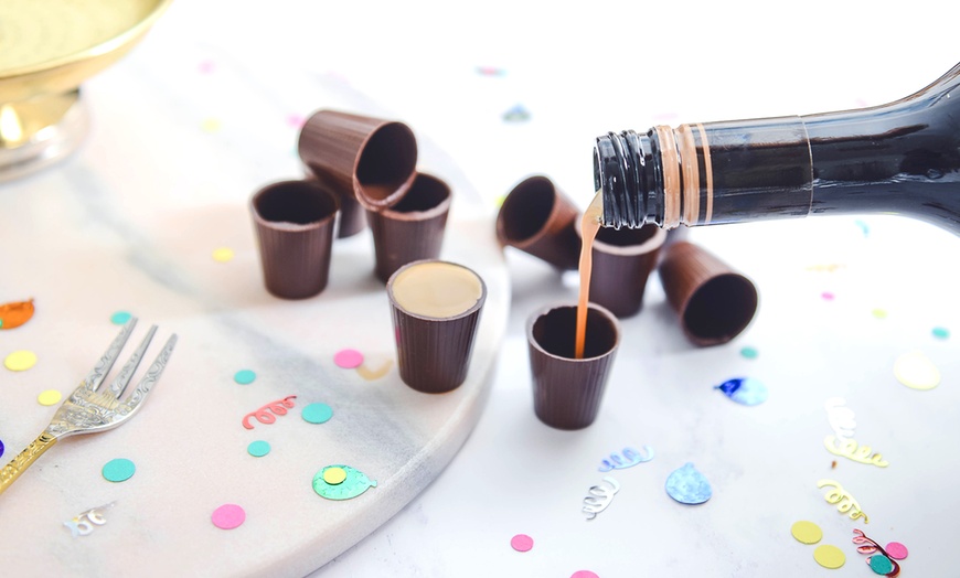 Image 2: Ten Chocolate Shot Glasses