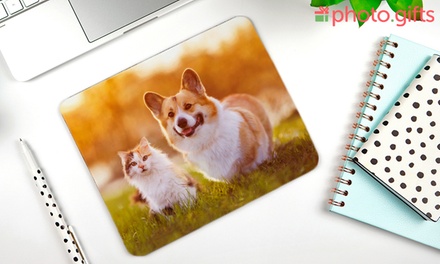 1x Mousepad mit eigenem Foto, 22 x 18 cm (zzgl. Versandkosten) - Photo Gifts