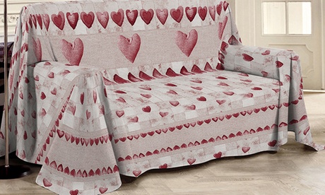 Telo arredo Patchwork disponibile in 2 dimensioni e 4 colori