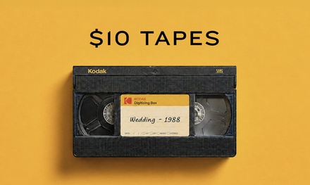 KODAK Digitizing Box - 10 Items - KODAK Digitizing Box