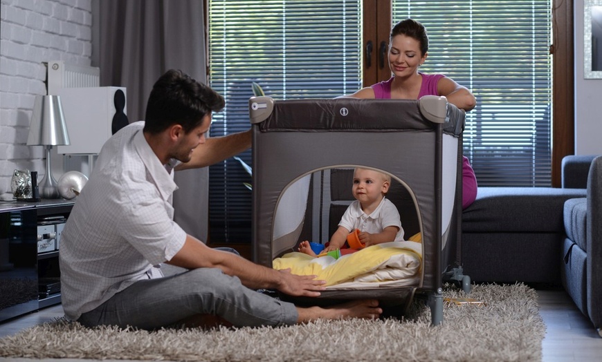 Image 2: Babydesign Foldable Travel Bed