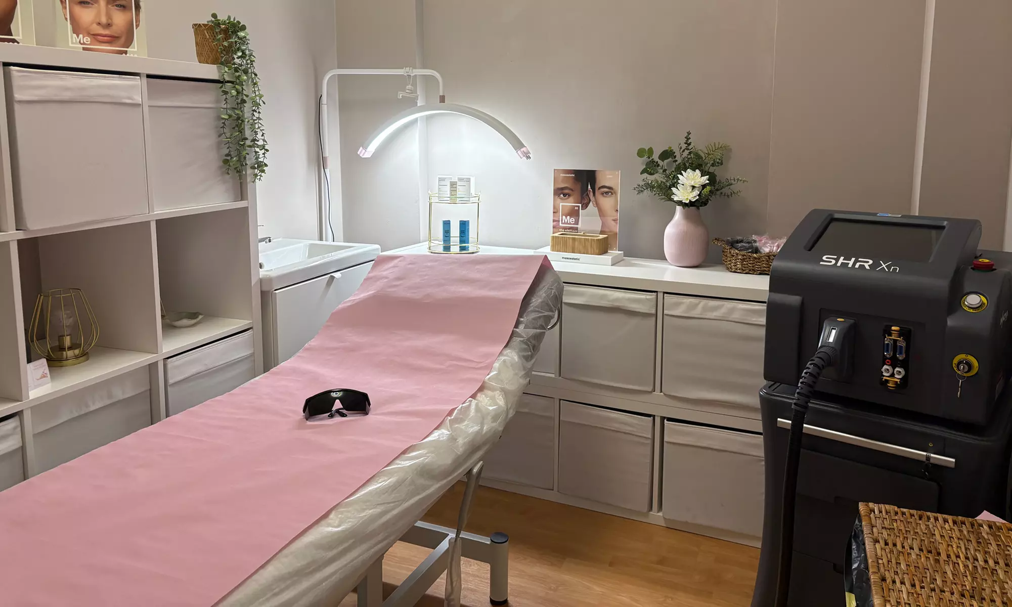 Lifting y tinte de pestañas con tratamiento de hidratación