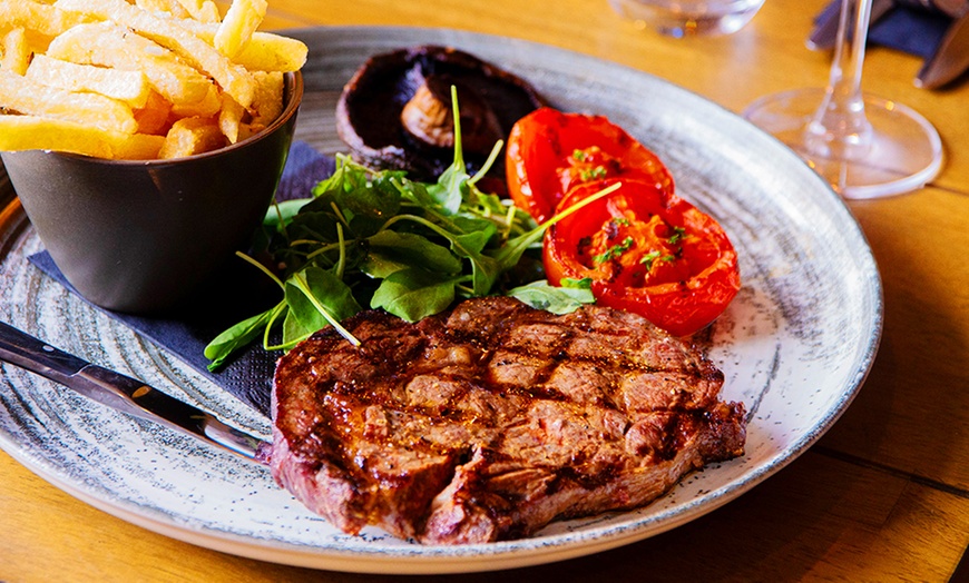 Image 6: Deluxe Steak Frites Experience for Two or Four with Optional Wine