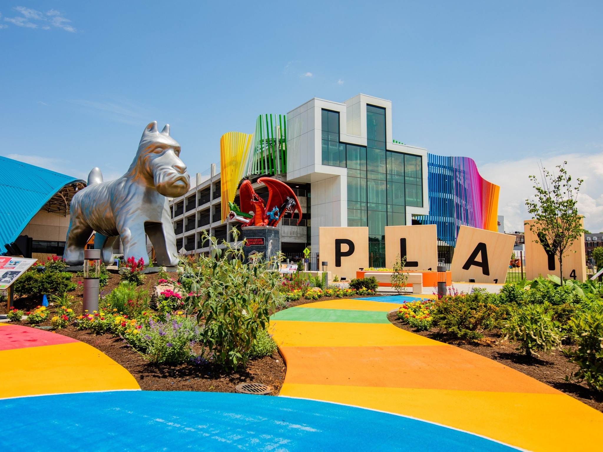 Interactive Play & Adventure: Museum, Butterfly Garden & Skyline Climb