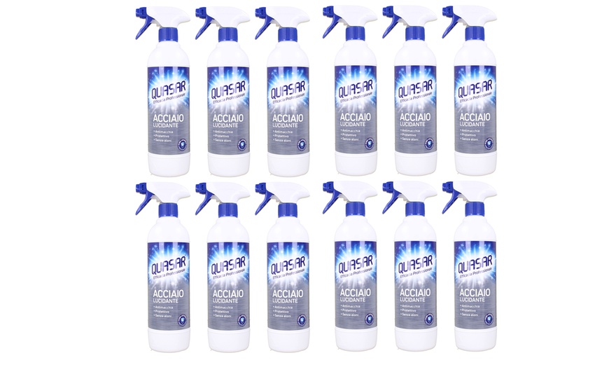 Image 10: Pack di 12 detergenti Quasar per superfici