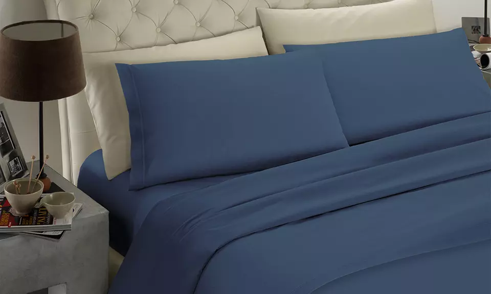 Completo lenzuola in 100% microfibra Made in Italy