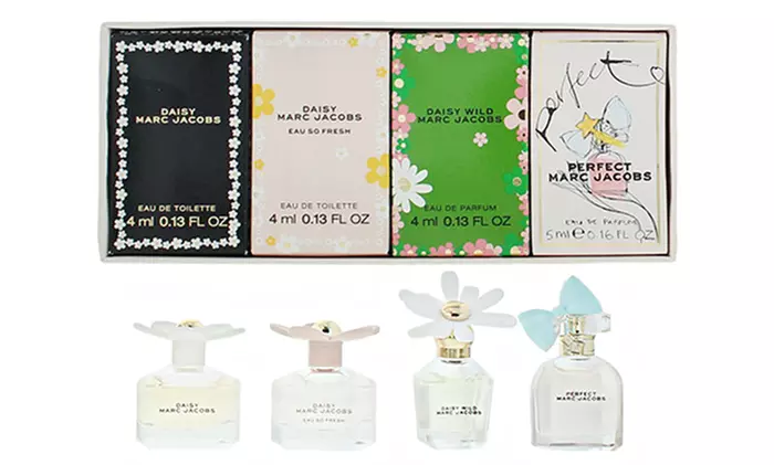 Marc Jacobs 3- or 4-Piece Gift Set