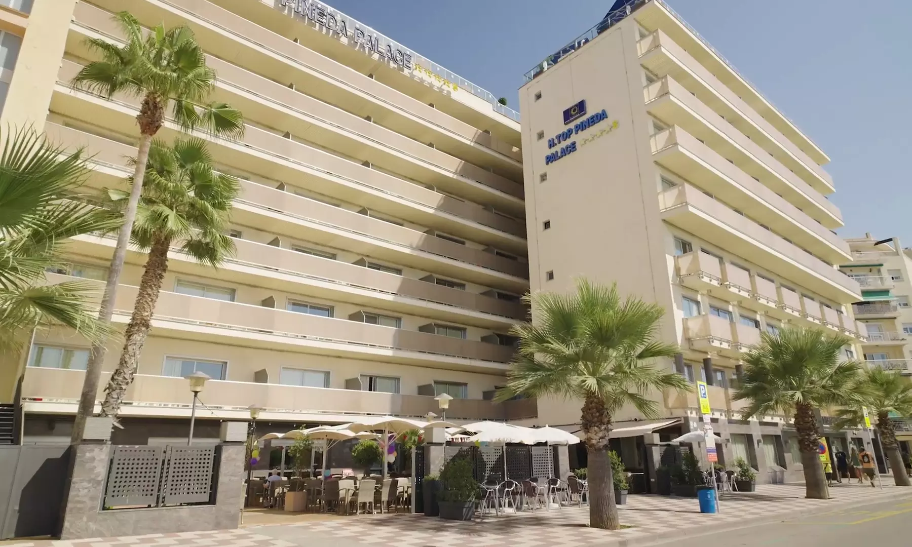 Famille : ESPAGNE ⛱️| Pineda de Mar - Hôtel Pineda Palace 4*