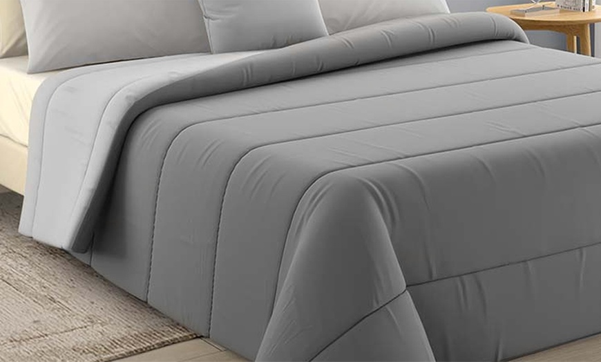 Image 5: Couvre-lit double face 250 x 260 cm