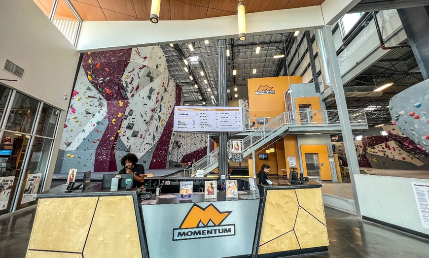 Image 5: Explore Momentum Indoor Climbing's Diverse Climbing and Fitness Funs