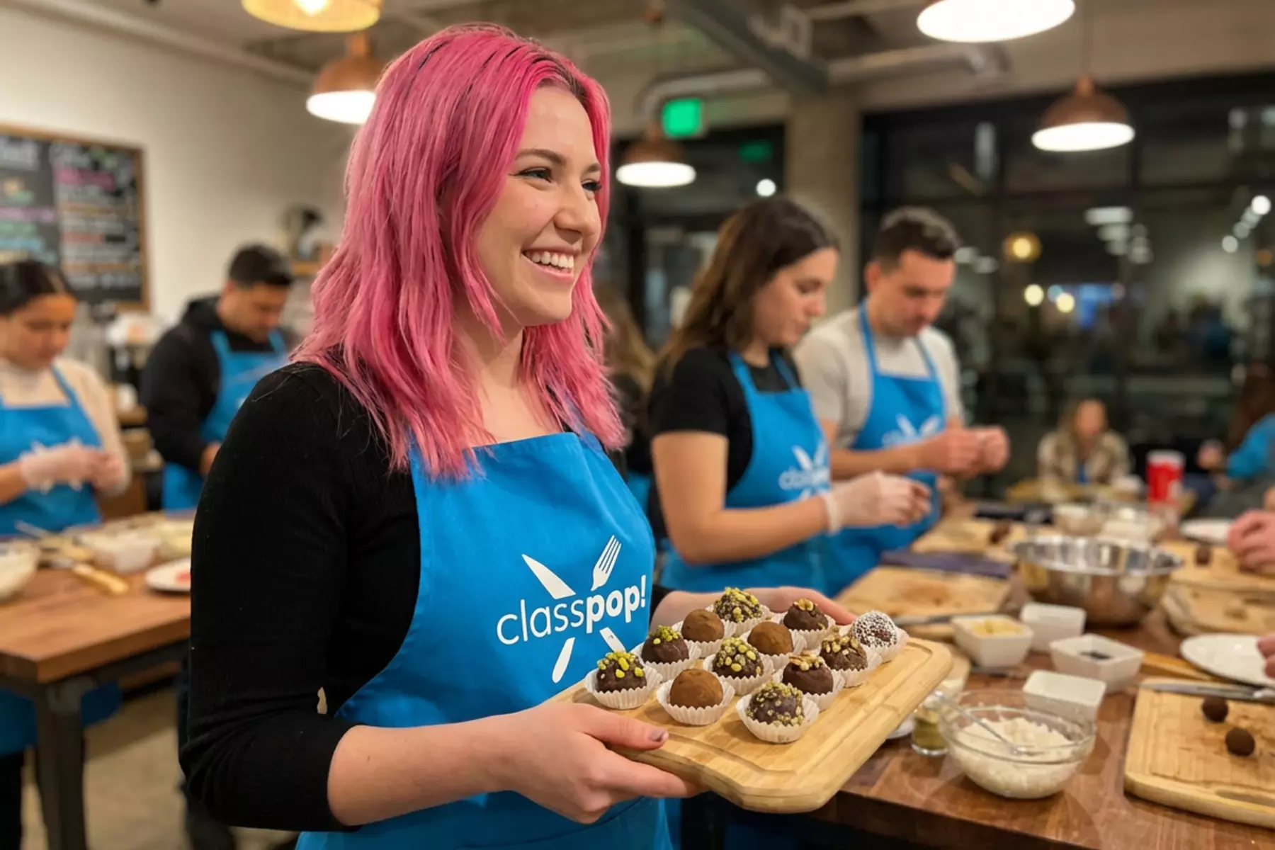 Fun Things to Do This Spring | Cooking, Paint and Sip & Candle Making