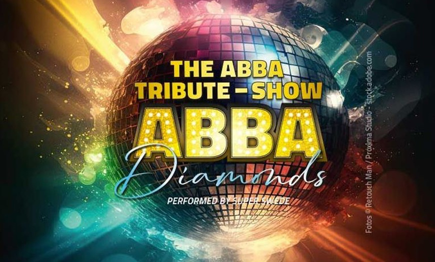 Image 1: ABBA Diamonds: 2 Tickets vom 17.01.25 - 03.04.25