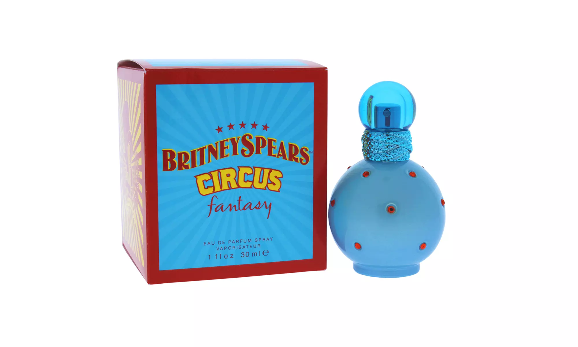 Britney Spears Circus Fantasy Eau de Parfum for Women (1 or 3.3 Fl. Oz.) - Second Medium