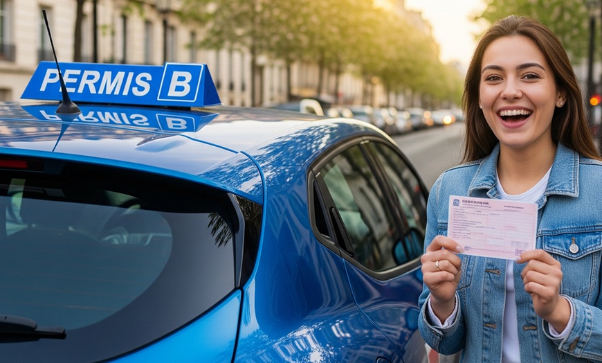 Image 1: Permis accéléré à Bagneux : votre sésame en 3, 5 ou 8 jours