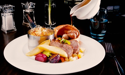 Award Winning Sunday Roast for Two In Mirabelle - Mirabelle Restaurant at The Cumberland Hotel