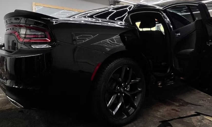 Image 3: One Full Legal Window Tint or Ceramic Tint for Sedans, SUV, or Trucks