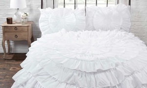 Naya Ruffle Duvet Set