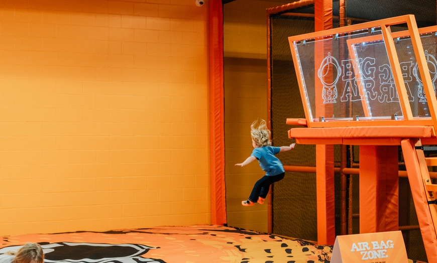 Image 17: 120-Minute or Unlimited Trampoline Park Jump Passes