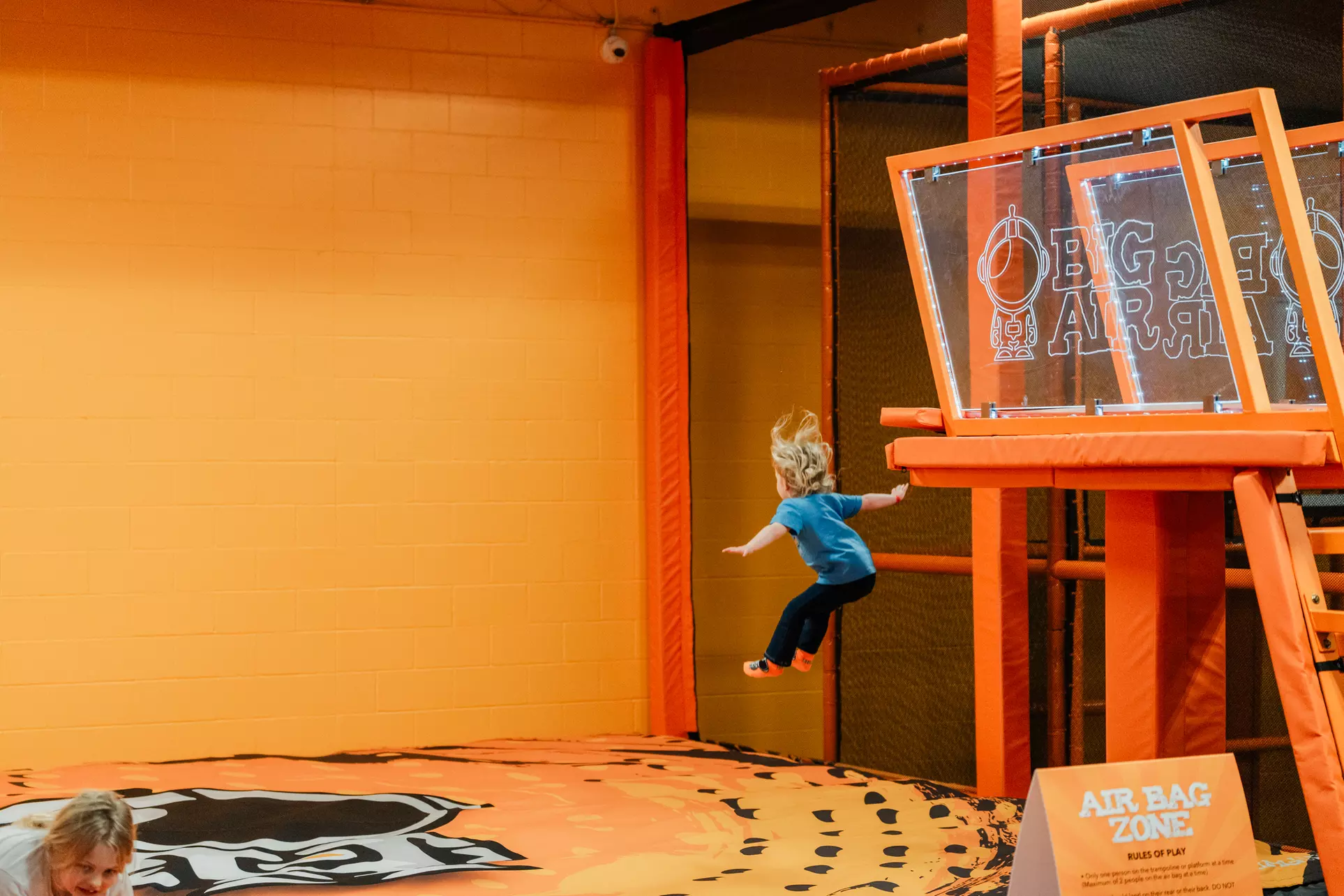 120-Minute or Unlimited Trampoline Park Jump Passes