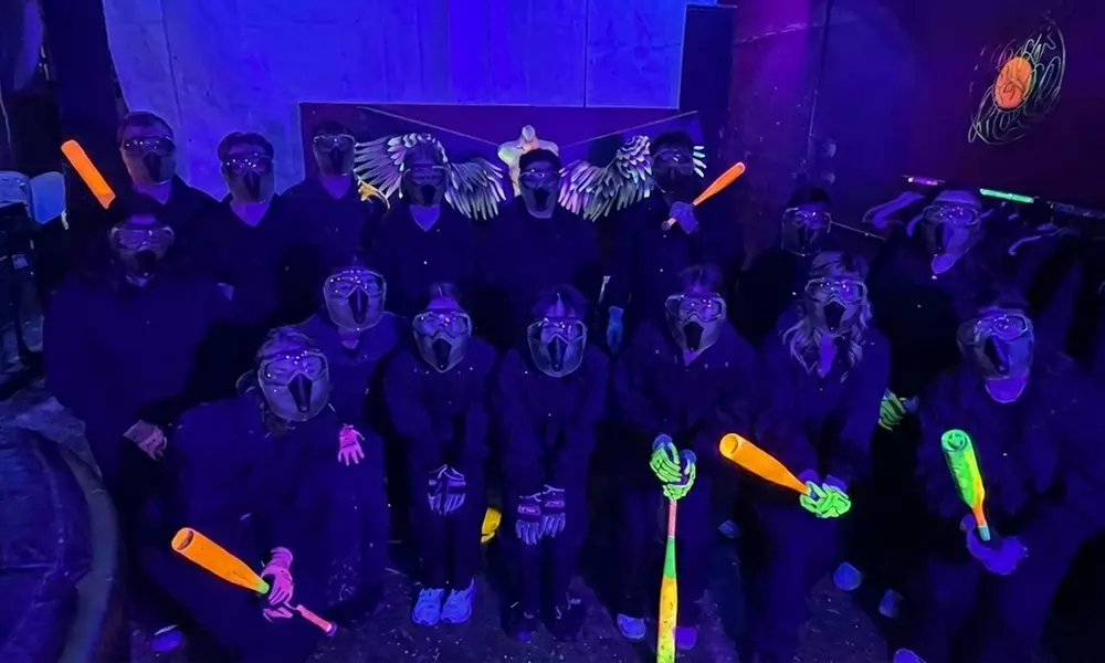 Immersive Rage Room Sessions for Stress Release & Fun