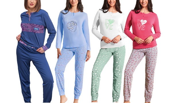 Fino a 49% su Pigiama donna in cotone Pyrex-Nottingham Groupon