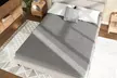 Costway Mattress Protector with Deep Pocket Sponge Padding Anti-slip Bottom - Second Medium