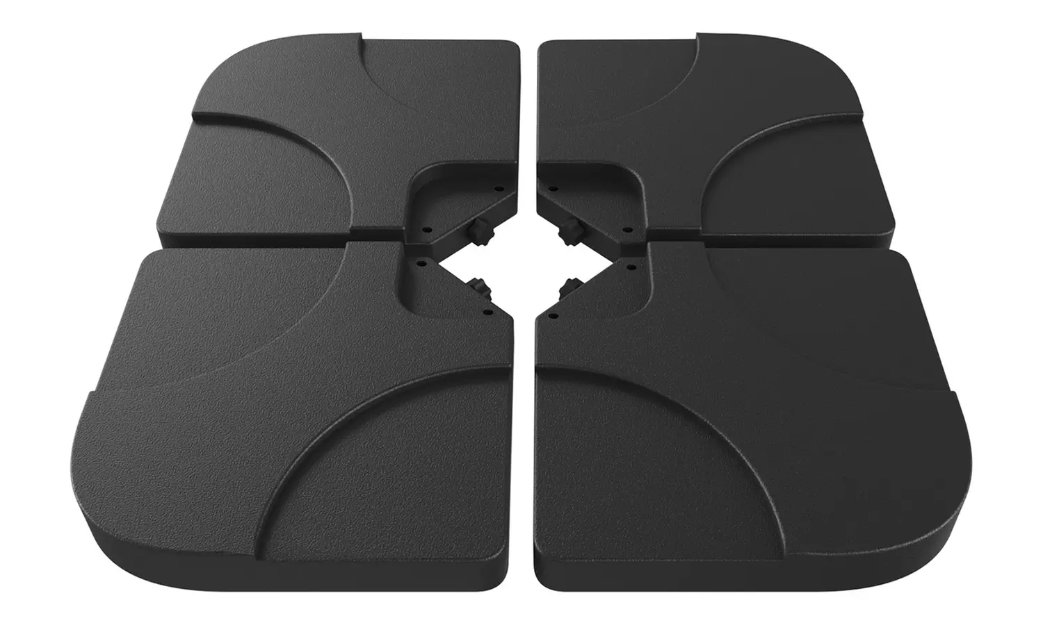 Set di 4 basi per ombrellone da giardino