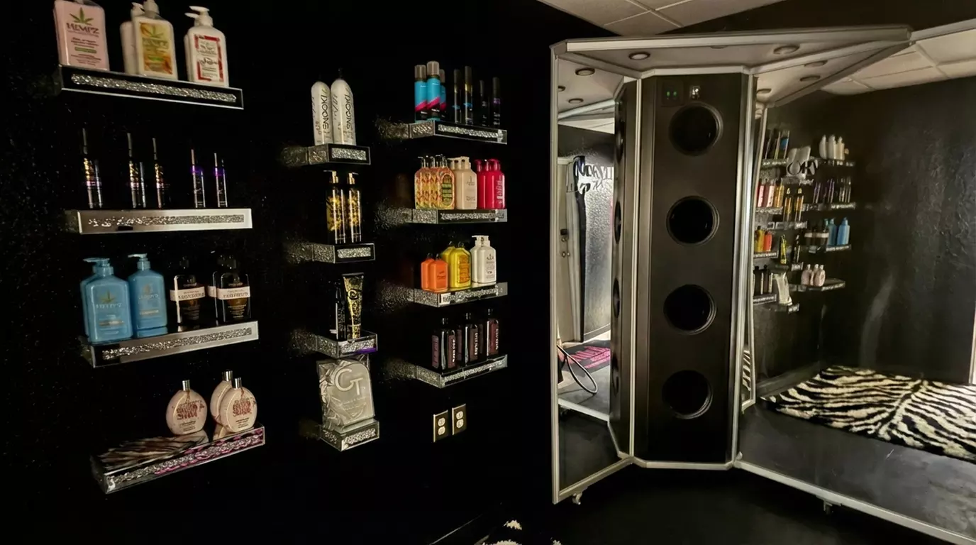 Achieve Your Glow with One or Two Express Spray Tan Sessions at The Spray Station (Up to 34%Off)