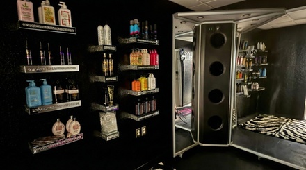 One Express Spray Tan Session -  Tan On Demand 