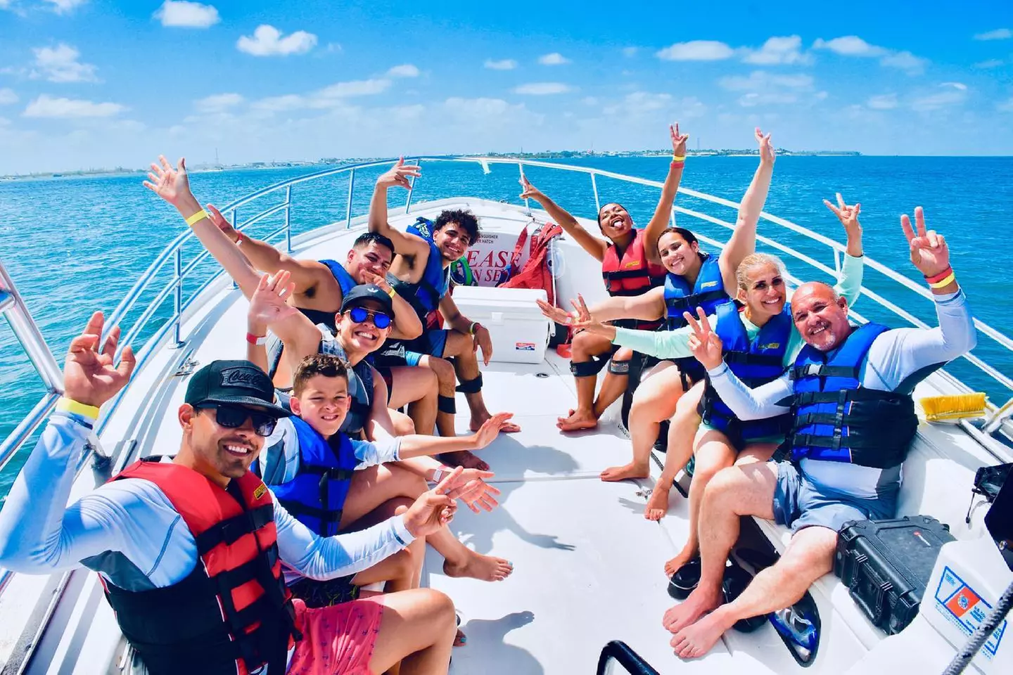 Fly High with Parasailing at Downtown Seaport or Smathers Beach