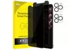 Privacy Screen Protector for iPhone 11/11 Pro/11 Pro Max with Lens Protector - Second Medium